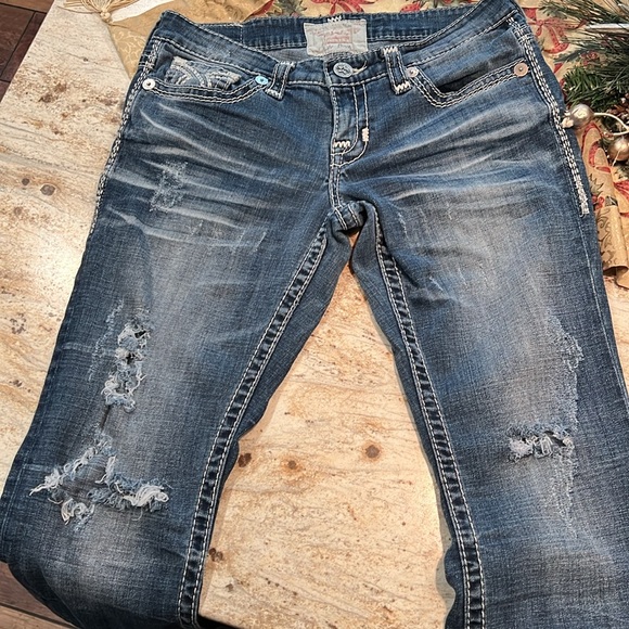 Big Star denim jeans. Size 30XL. - Picture 2 of 8